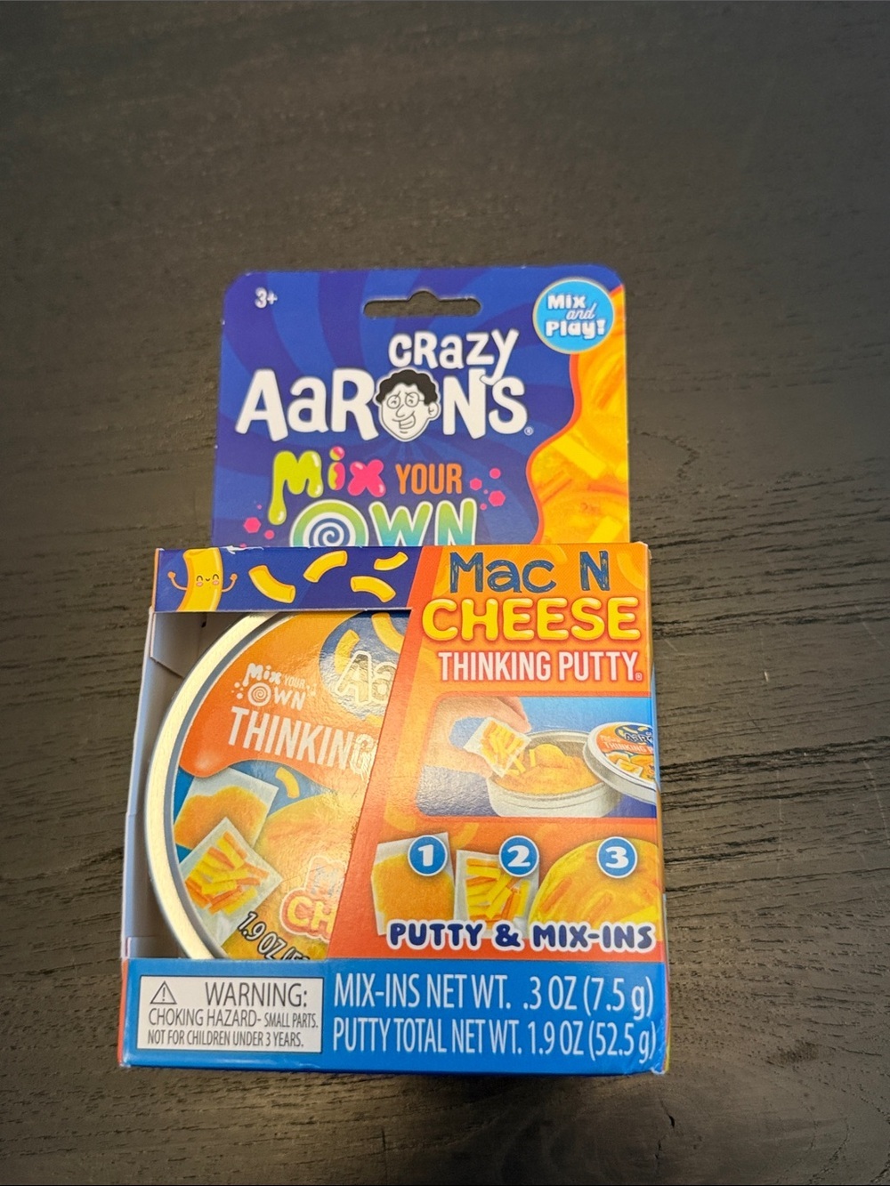 Aaron’s - Mac N Cheese Thinking Putty -